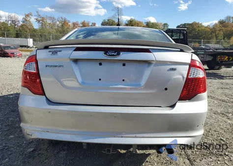 2012 Ford Fusion Se из США, поврежденный, VIN 3FAHP0HA0CR272067